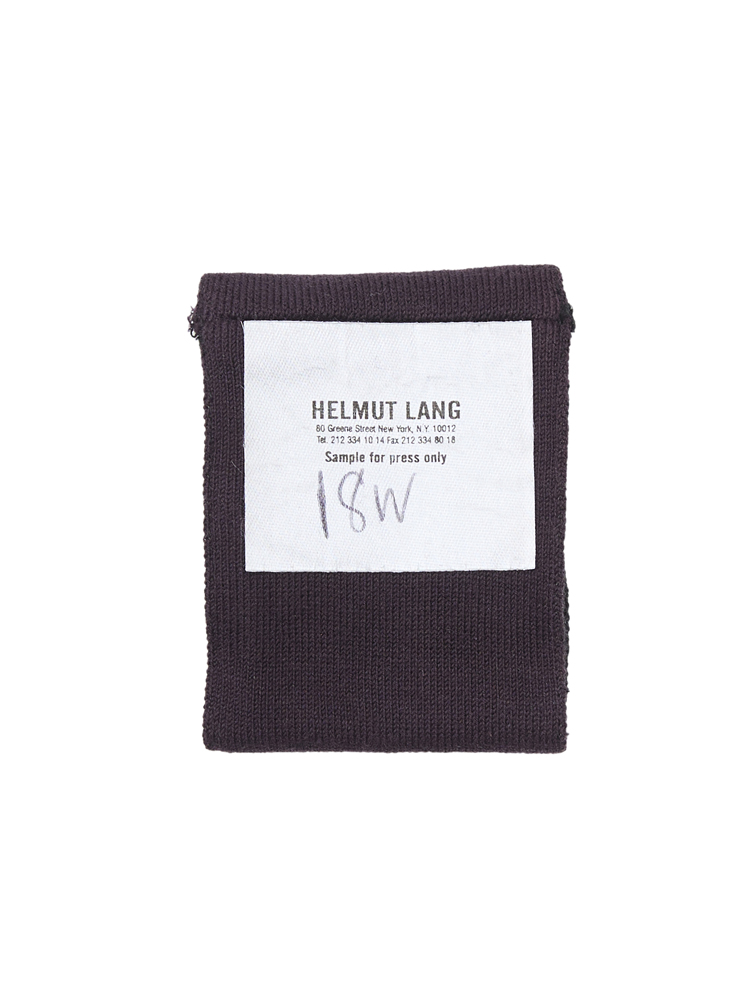 Helmut Lang</br>Saple for Press Only_4